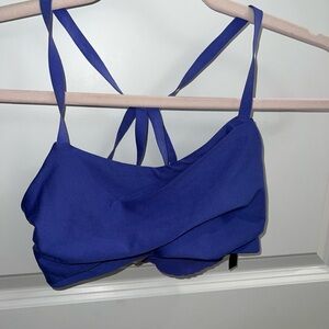 FP Movement by Free People Royal Blue Strappy Sports Bra